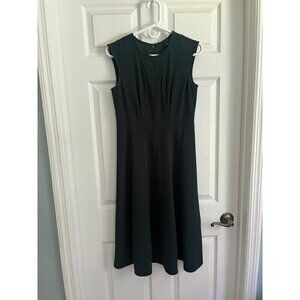 Ann Taylor Black Sleeveless Dress